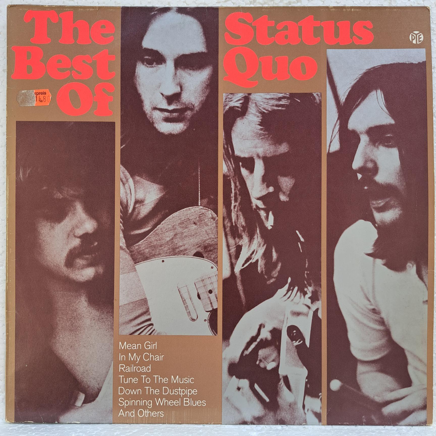 Status Quo – The Best Of Status Quo Disc VINIL LP VG VG- (R)