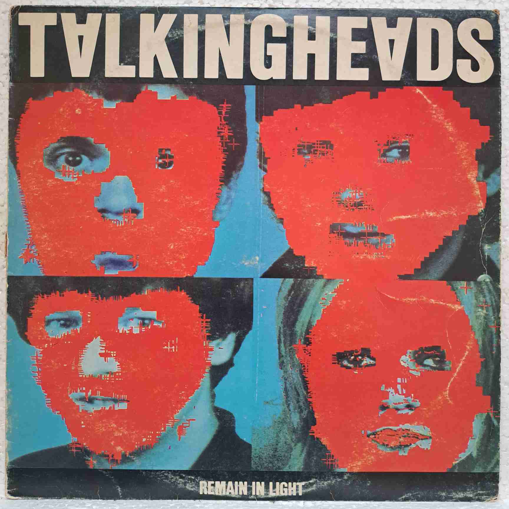 Talking Heads – Remain In Light - Disc VINIL LP VG VG- boxP