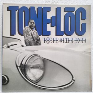 Tone-Lōc – Lōc'ed After Dark   Disc VINIL LP  VG VG- (R)