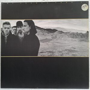 U2 – The Joshua Tree    Disc VINIL LP VG VG-