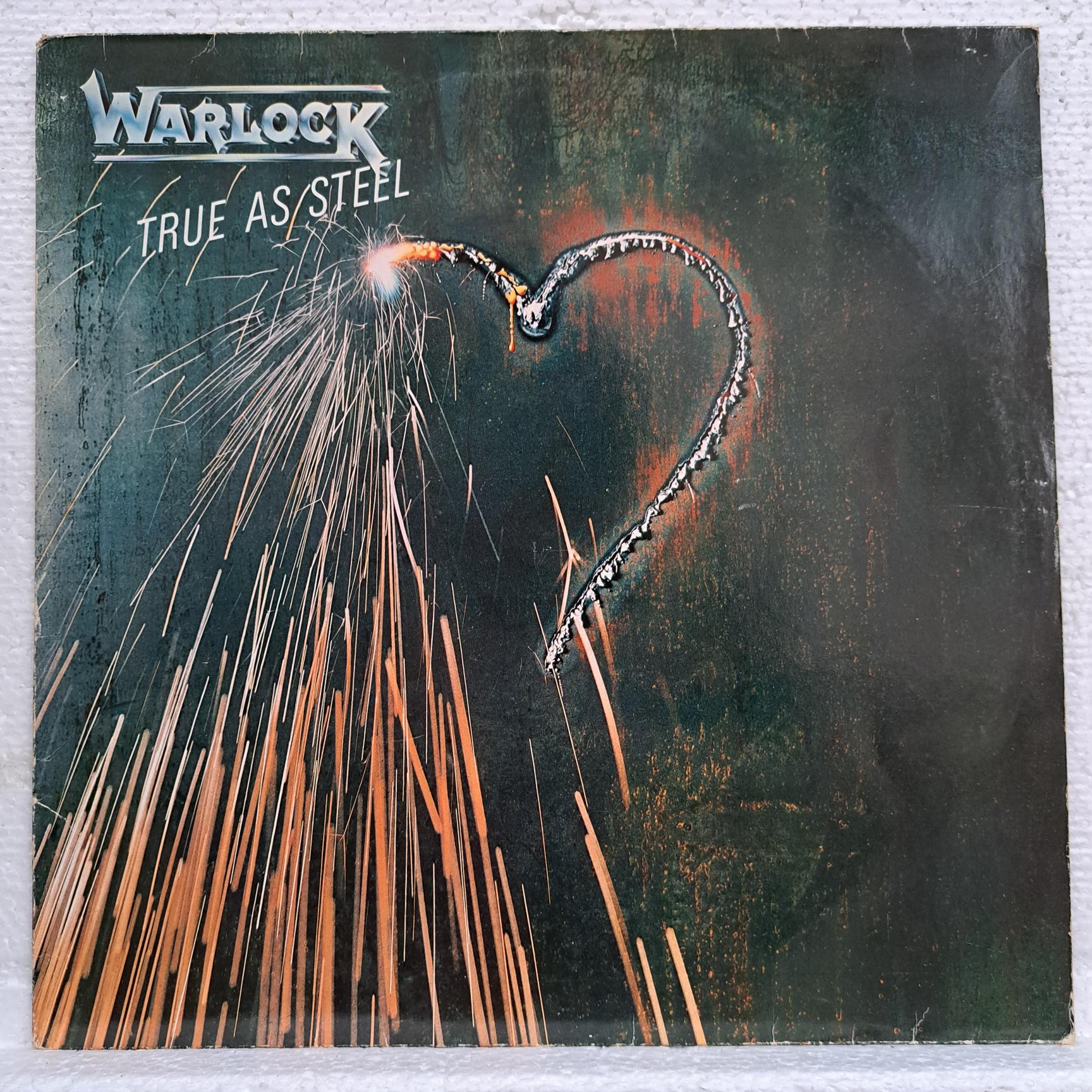 Warlock – True As Steel Disc VINIL LP VG VG-