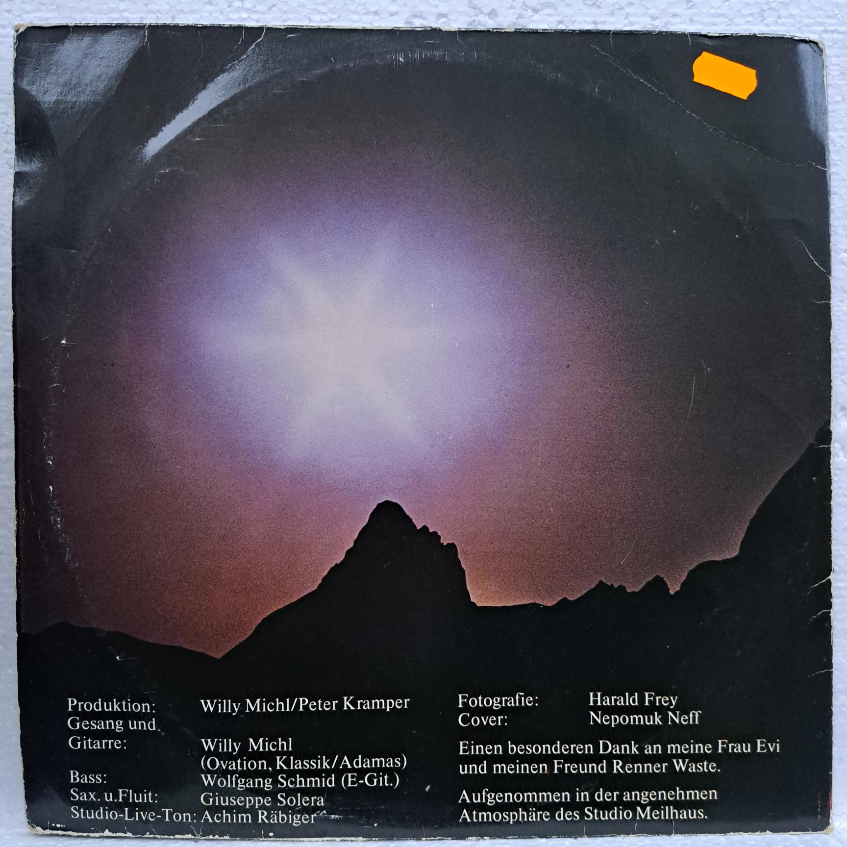 Willy Michl – Ois Is Blues Disc VINIL maxi VG VG- - imagine 3