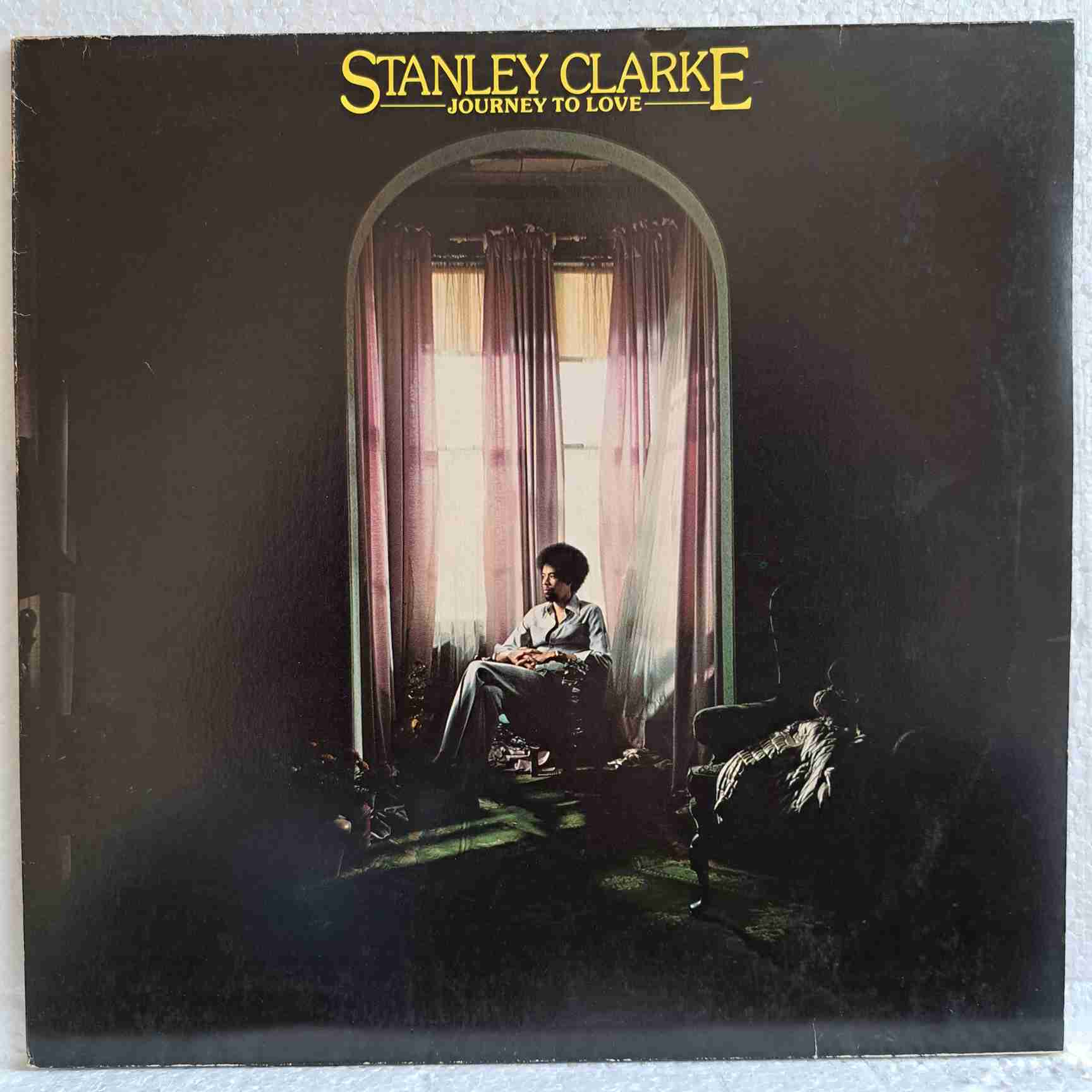 Stanley Clarke – Journey To Love Disc vinil LP
