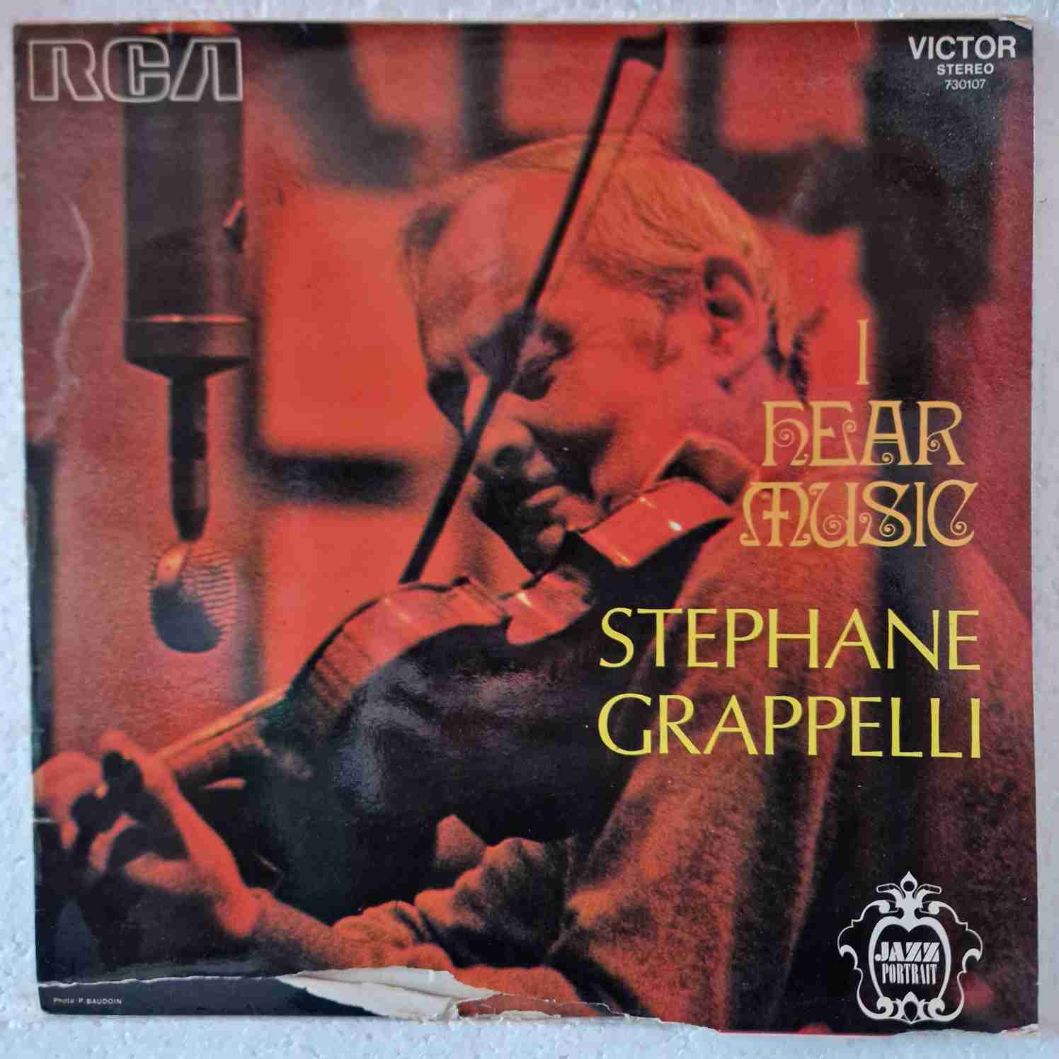 Stéphane Grappelli – I Hear Music Disc vinil LP