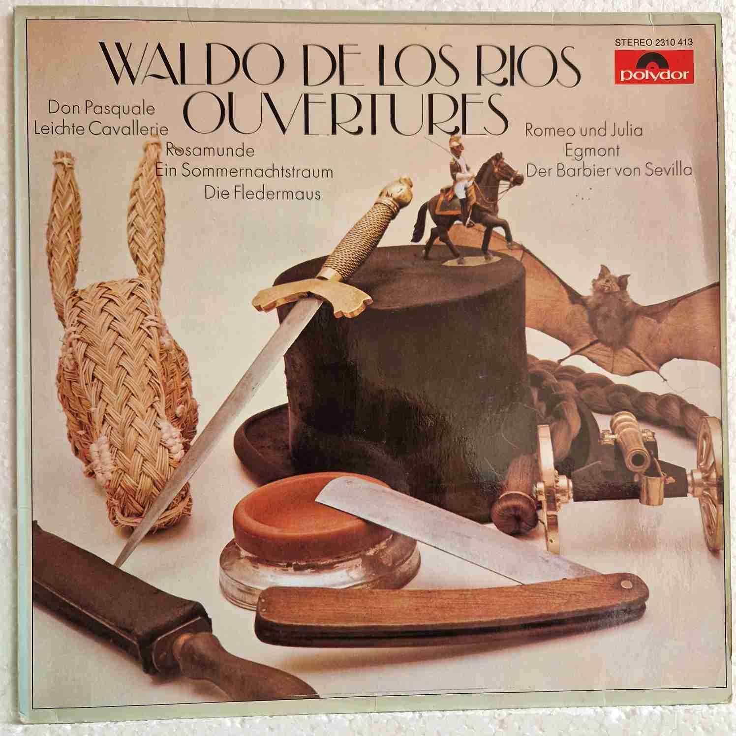 Waldo De Los Rios – Ouvertures Disc vinil LP