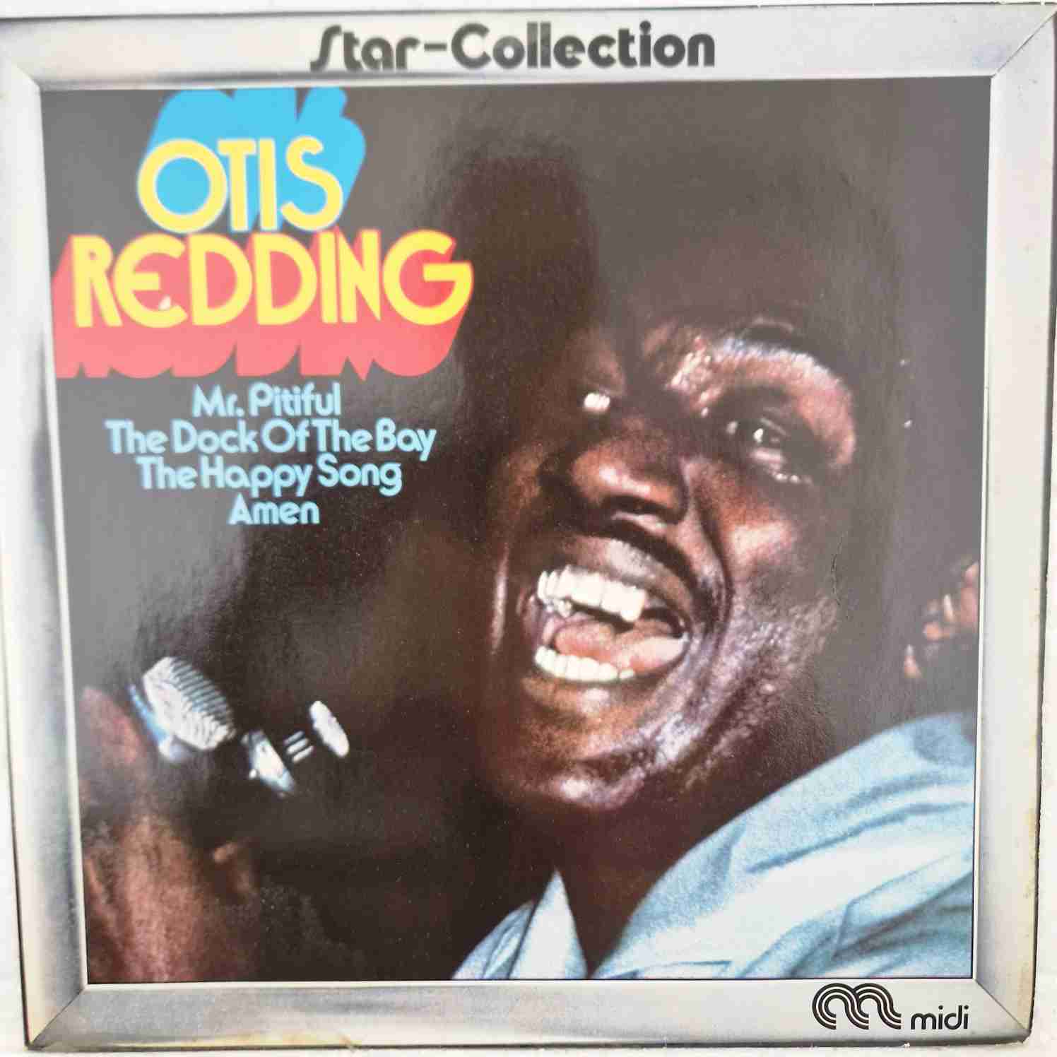 Otis Redding – Star-Collection Disc vinil LP