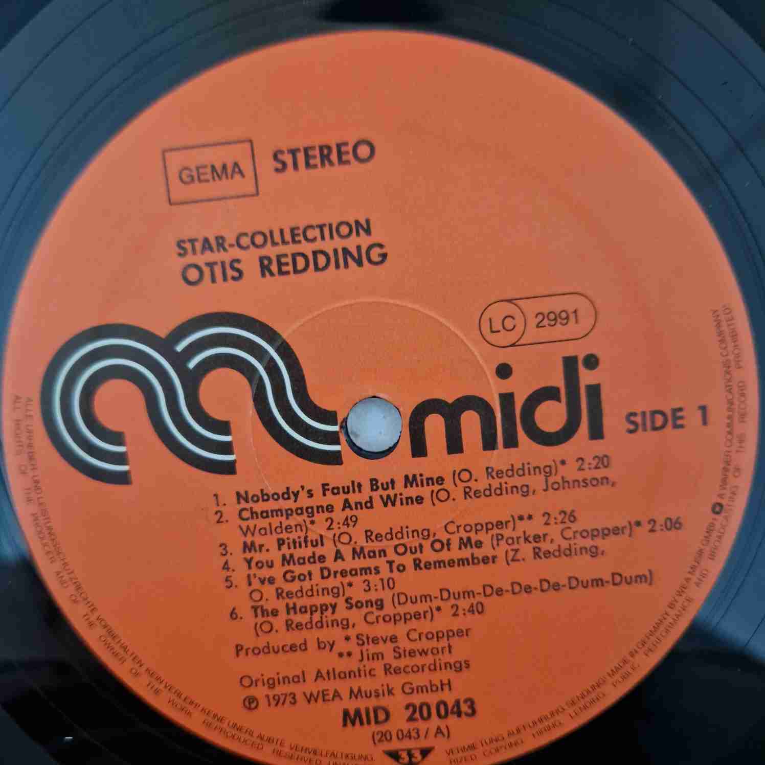 Otis Redding – Star-Collection Disc vinil LP - imagine 3
