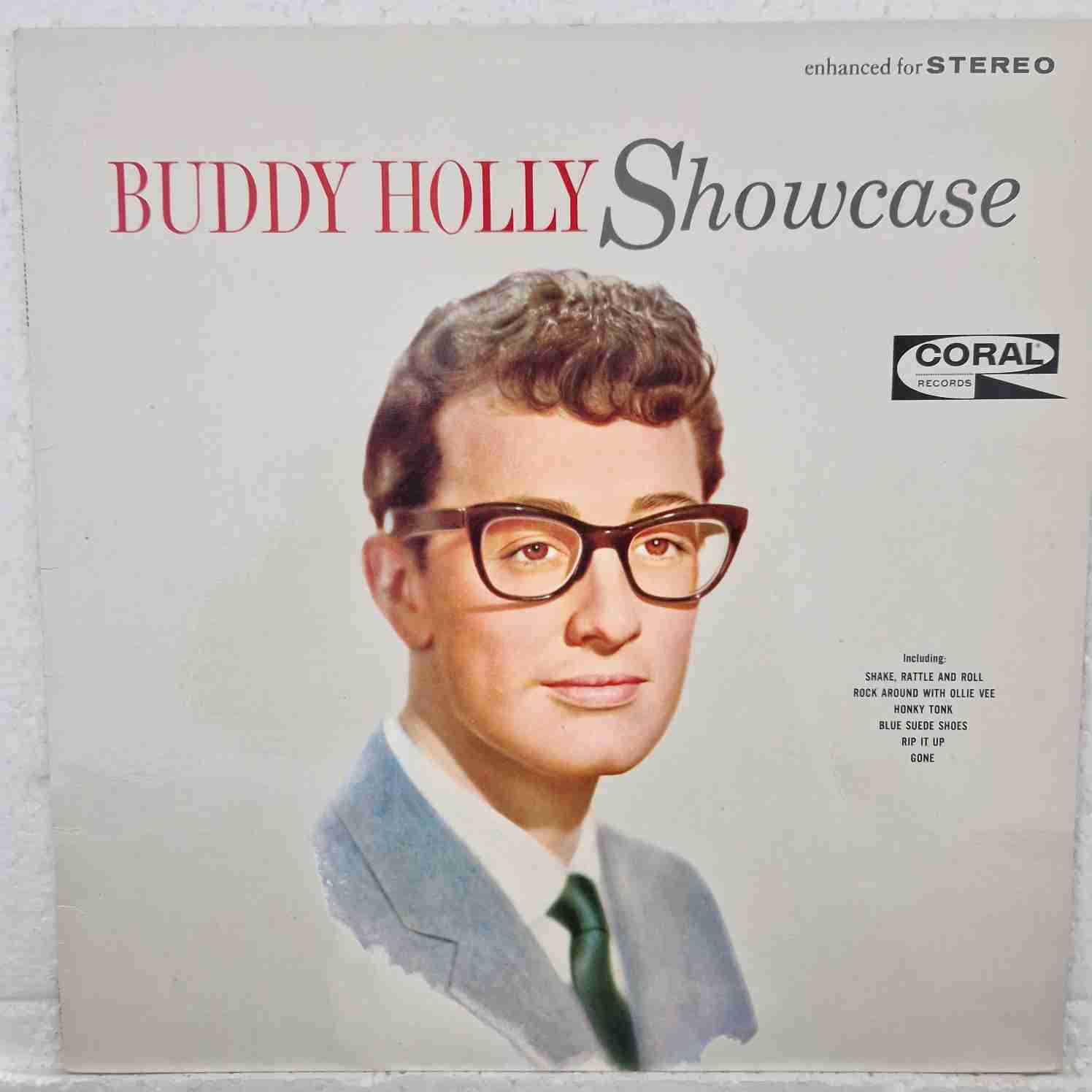 Buddy Holly – Showcase Disc vinil LP