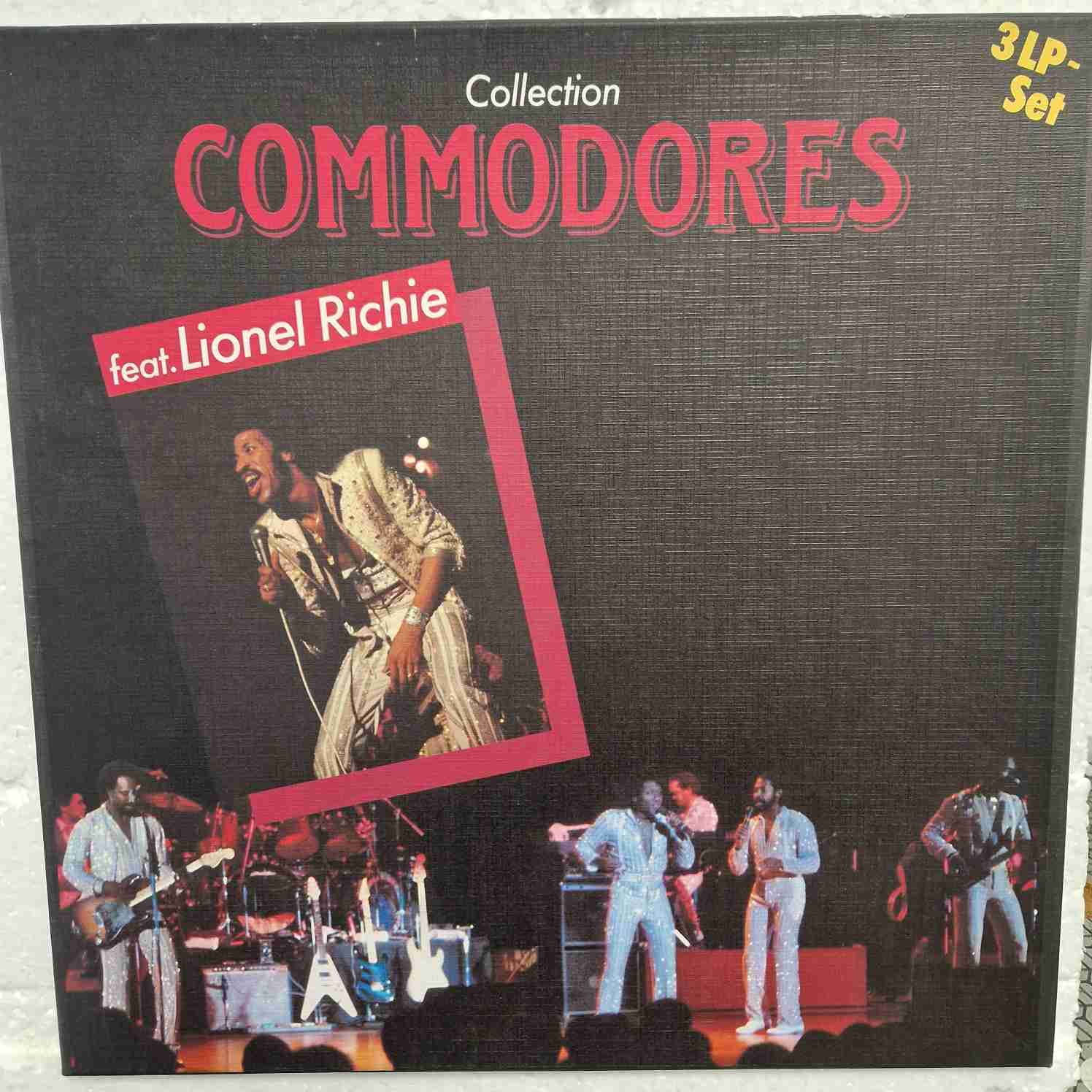 Commodores Feat. Lionel Richie – Collection Disc vinil LP