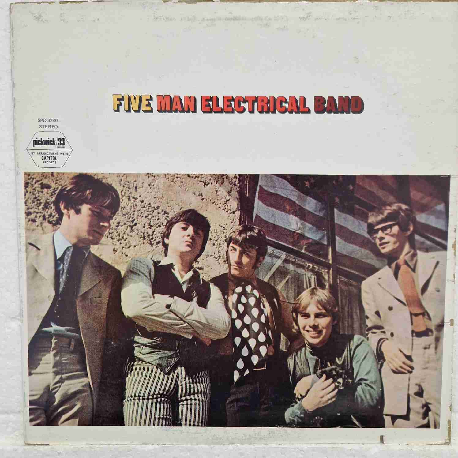 Five Man Electrical Band – Five Man Electrical Band Disc vinil LP