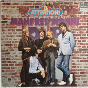 Manfred Mann – Attention! Manfred Mann! Disc vinil  LP