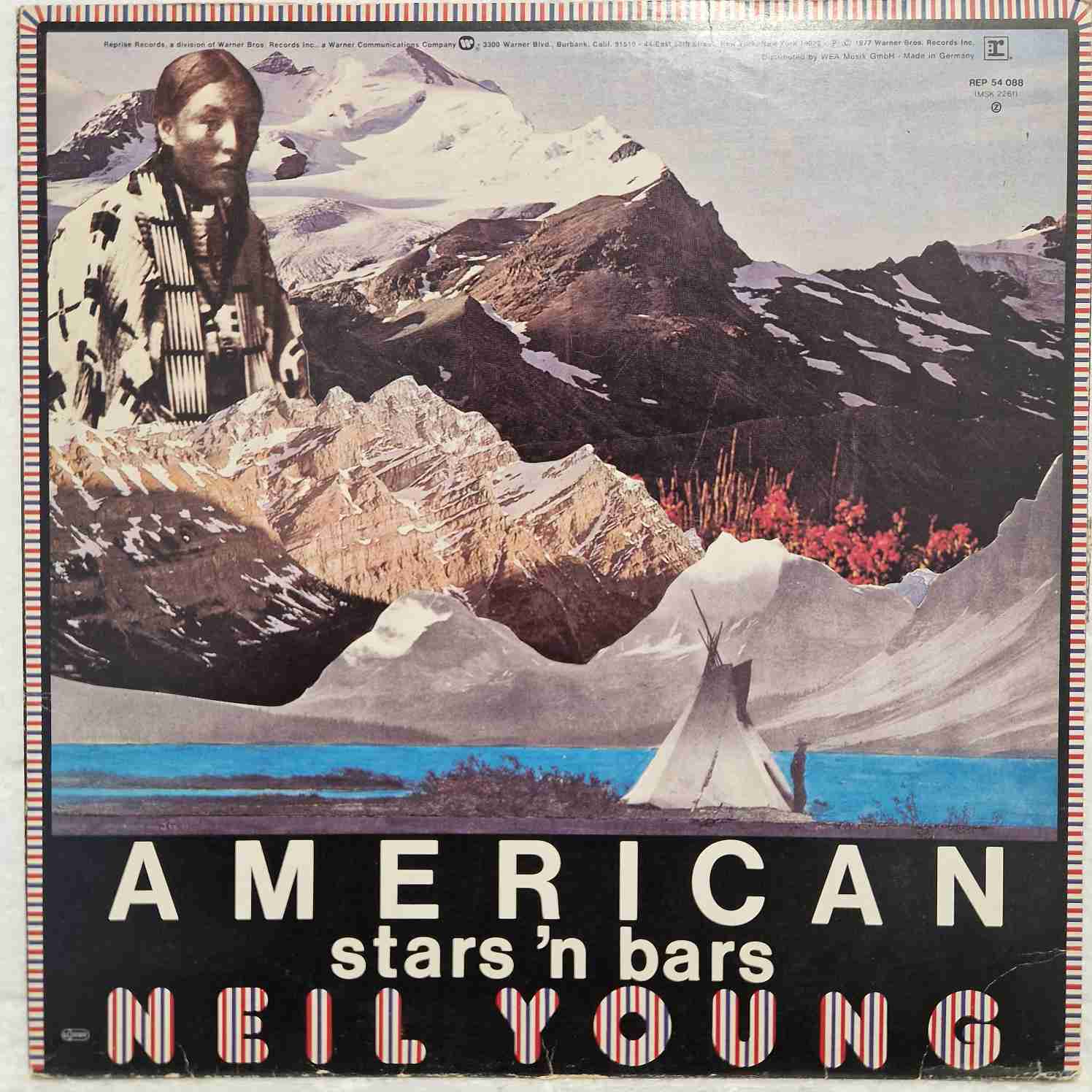 Neil Young – American Stars 'N Bars Disc vinil LP