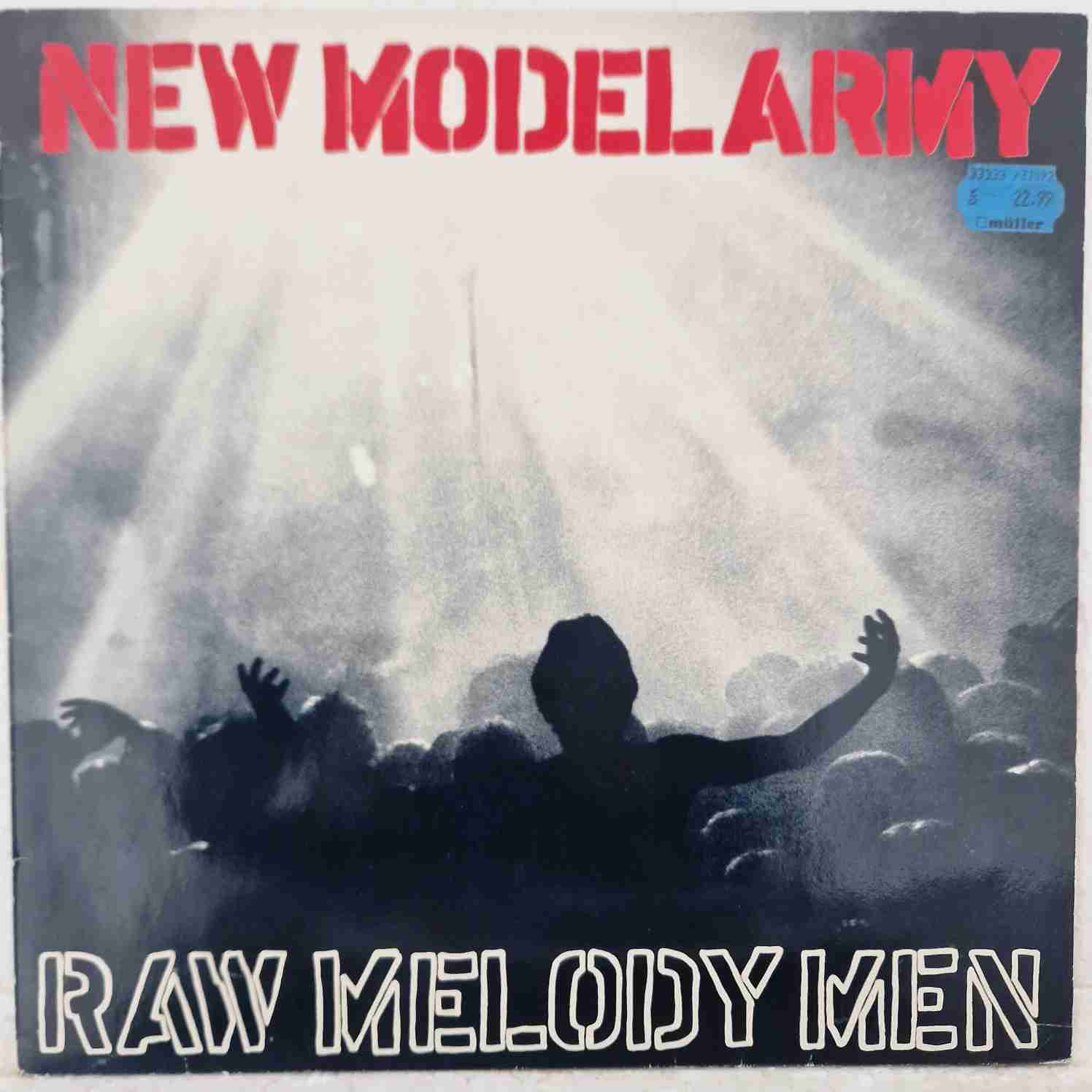 New Model Army – Raw Melody Men Disc vinil LP