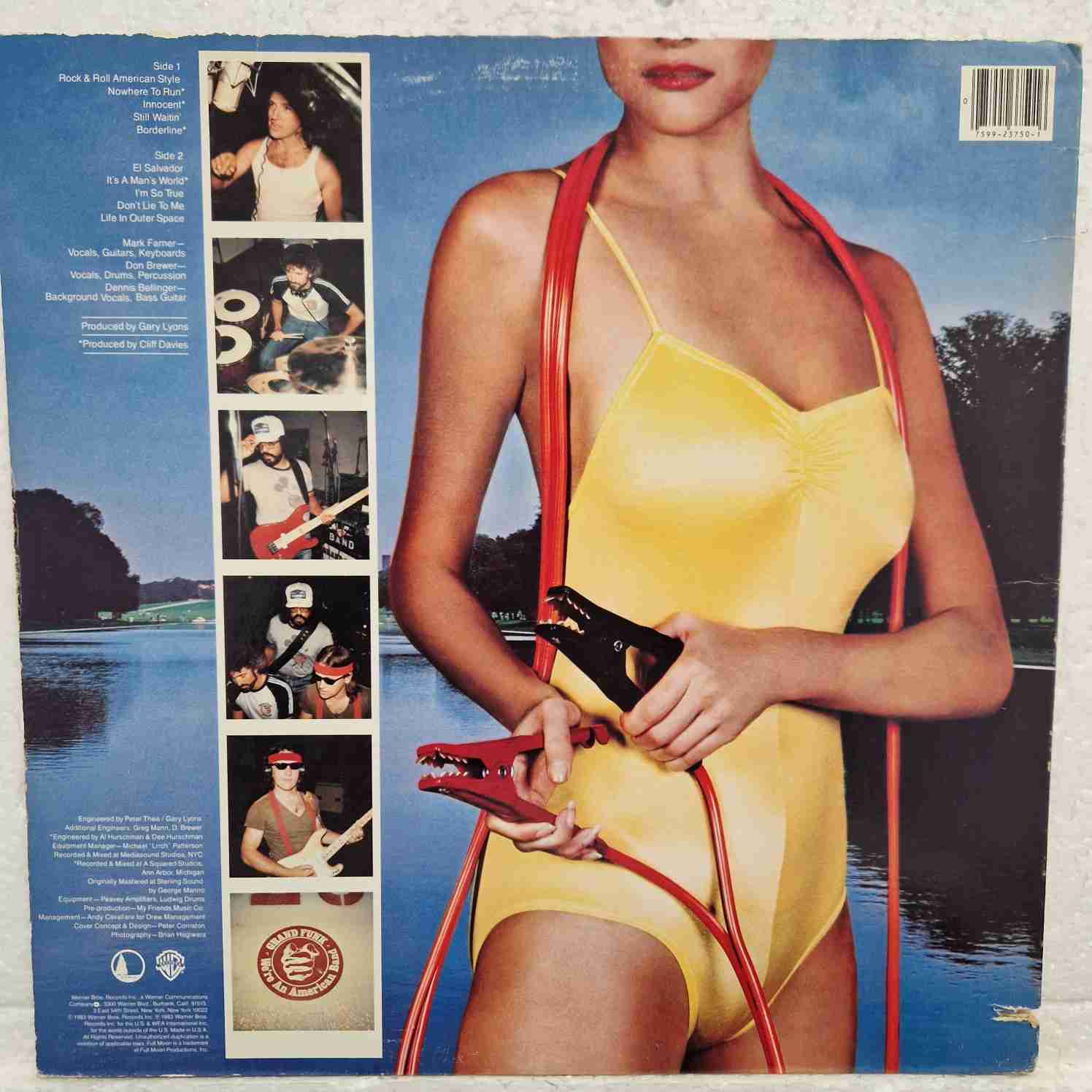Rufus & Chaka – Masterjam Disc vinil LP - imagine 2