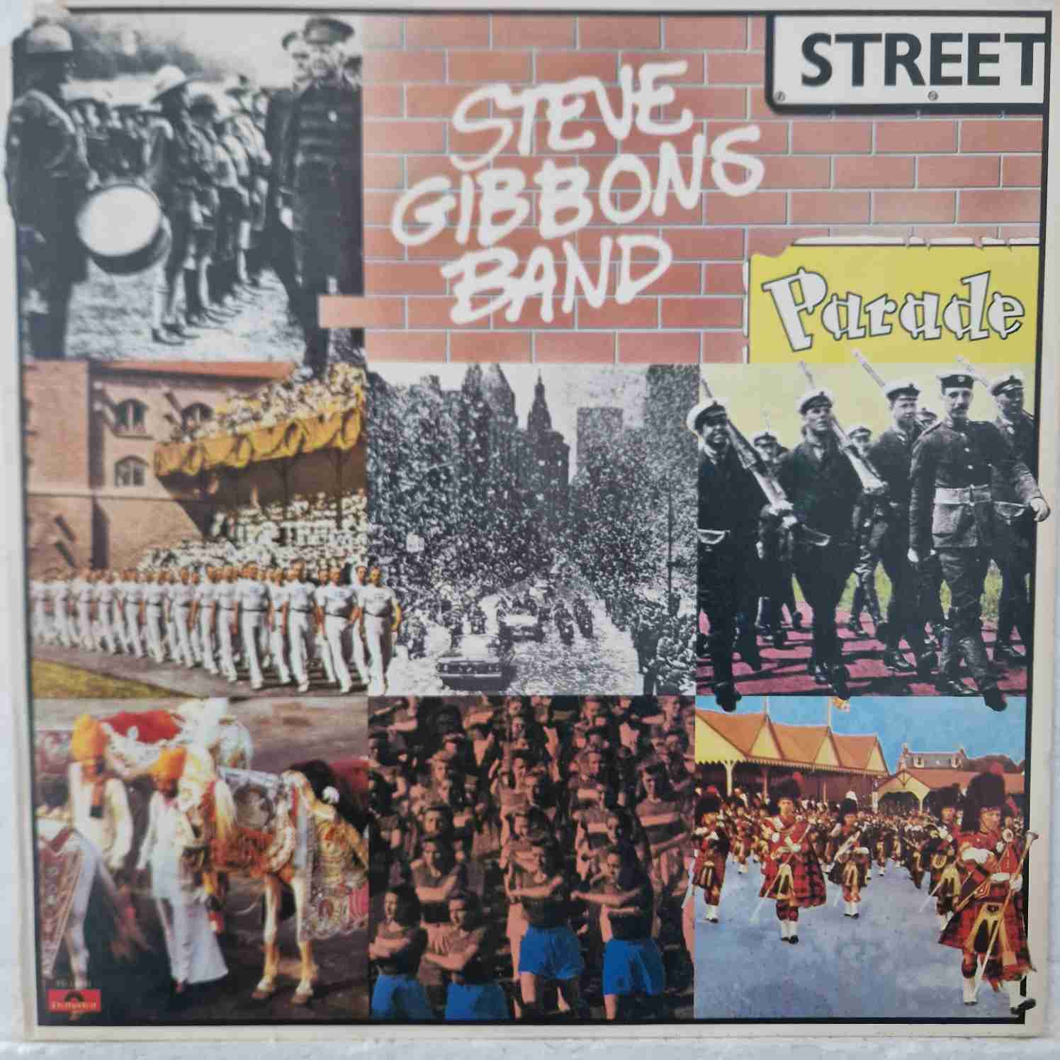 Steve Gibbons Band – Street Parade Disc vinil LP