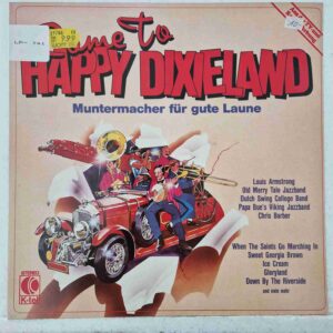 Various – Come To Happy Dixieland - Muntermacher Für Gute Laune