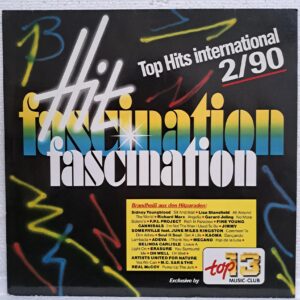 Hit Fascination 2/90 Disc VINIL LP VG+ MC Sar & The Real McCoy
