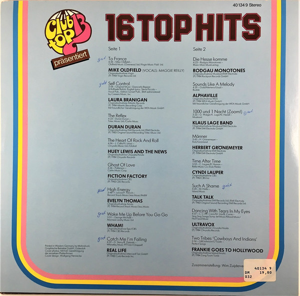 4 compilații-Various – Rock'N'Roll Show,A B C Company– Pop Hits