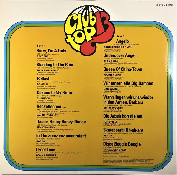 4 compilații-Various – 16 Top Hits November / Dezember '77,Various–16 Top Hits-Aktuellste Schlager Aus Den Hitparaden November/Dezember '78,Various – Super 20 Chart-Breaker '84,Various – Super 20 International Discuri Vinil 4LP VG VG - imagine 3
