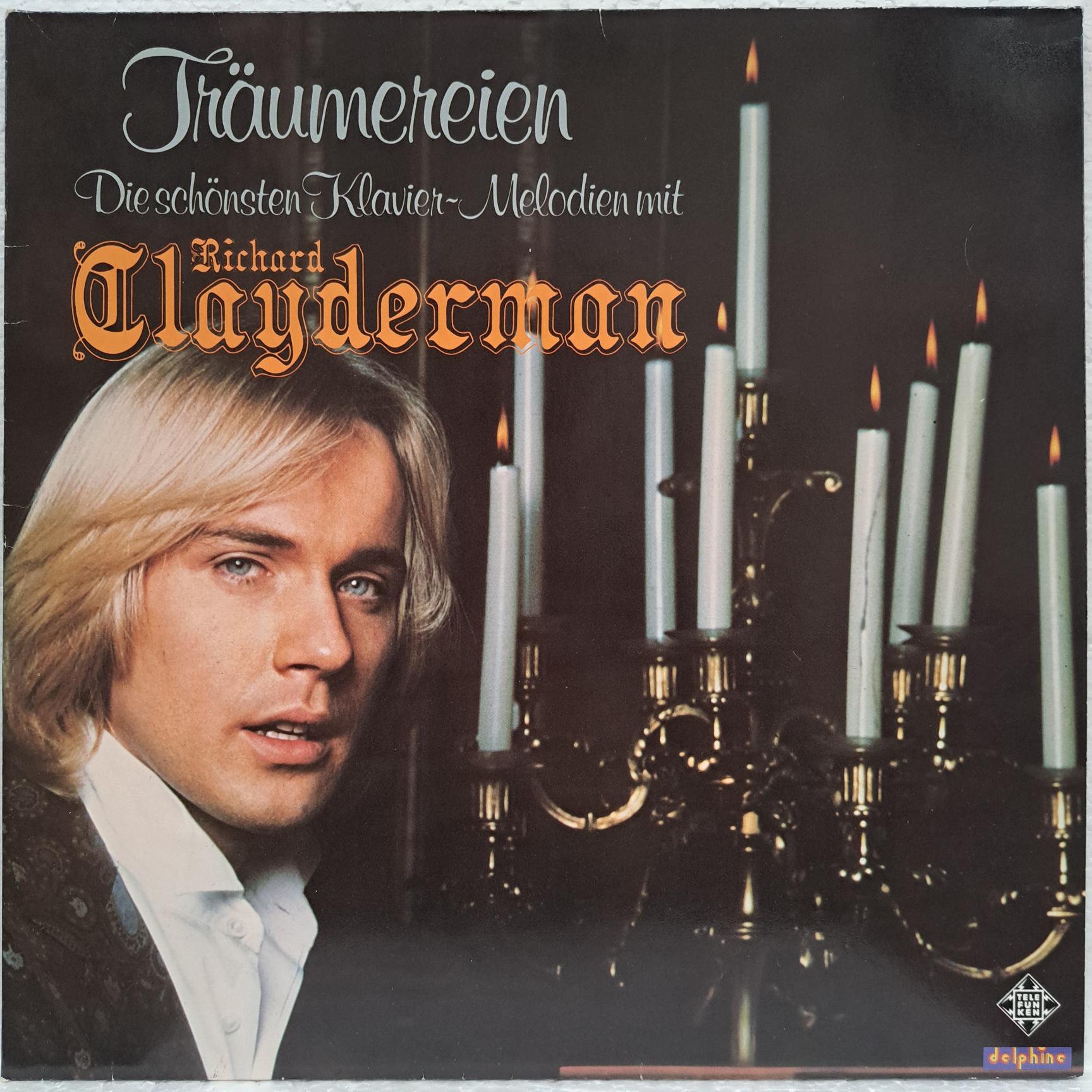 Richard Clayderman Disc VINIL LP VG VG+