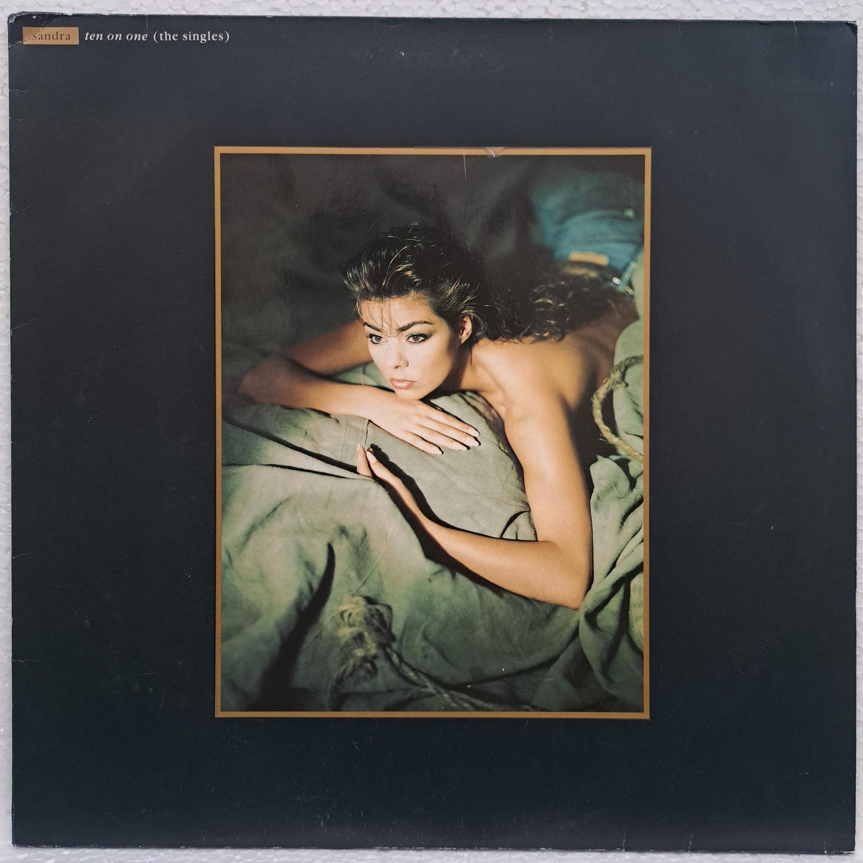 Sandra – Ten On One (The Singles) Disc VINIL LP VG+